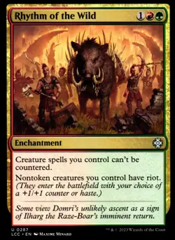 Rhythm of the Wild – Commander: The Lost Caverns of Ixalan 287 • U - Image 1