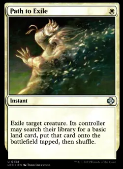 Path to Exile – Commander: The Lost Caverns of Ixalan 134 • U - Image 1