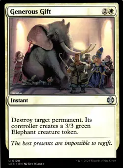 Generous Gift – Commander: The Lost Caverns of Ixalan 128 • U - Image 1