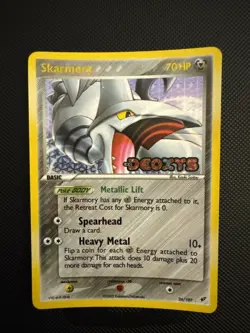 Skarmory 26/107 Ex Deoxys Stamped Reverse Holo Rare Near Mint - Image 1