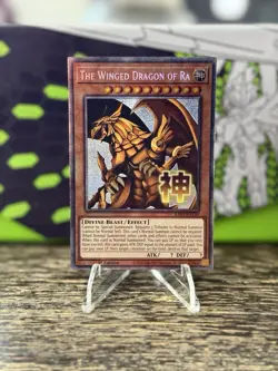 The Winged Dragon of Ra (Starlight Rare) RA05-EN130 Rarity Collection 5 1st... - Image 1
