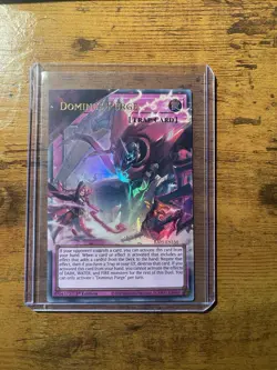 Yu Gi Oh Dominus Purge Extended Art Ultra Rare 1st Edition RA05-EN150 (NM) - Image 1