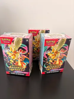 Pokemon Ascended Heroes Booster Bundle Factory Sealed Box X 3 boxes - Image 1