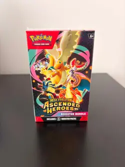Pokemon Ascended Heroes Booster Bundle Factory Sealed Box X 3 boxes - Image 2