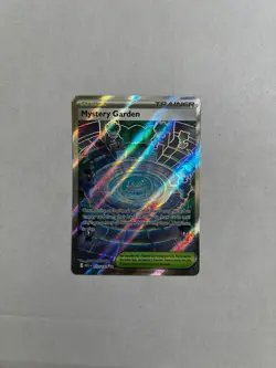 Mystery Garden - Holo Ultra Rare ME01: Mega Evolution 172/132 NM - Image 1