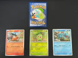 Pokemon Ascended Heroes First Partner pin collection badge and promos - Image 1