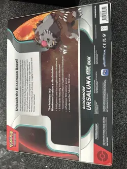 Pokemon TCG: Bloodmoon Ursaluna ex Collection Box : New & Sealed - Image 2
