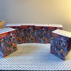 Pokemon Scarlet & Violet Destined Rivals 6 Booster bundles 6 build and battle - Image 1