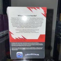 Pokemon Scarlet & Violet Destined Rivals 6 Booster bundles 6 build and battle - Image 2