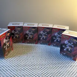 Pokemon Scarlet & Violet Destined Rivals 6 Booster bundles 6 build and battle - Image 3