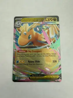 Pokemon Mega Dragonite ex Double Rare ME: Ascended Heroes 152/217 - Image 1