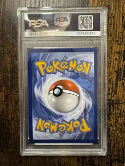 2023 POKEMON MEW EN ZAPDOS ex #202 SPECIAL ILLUSTRATION RARE NM-MT PSA 8 - Image 2