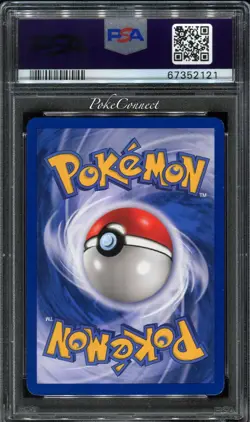 PSA 7 NEAR MINT Pokemon Cloyster Holo Rare 2002 Expedition #8/165 - Image 2