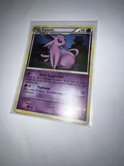Pokemon TCG Espeon Undaunted 2/90 Holo Holo Rare - Image 1