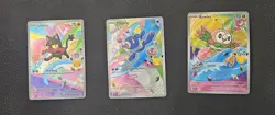 Pokemon TCG First Partner Illustration Collection Alola: Rowlet, Litten, Popplio - Image 1