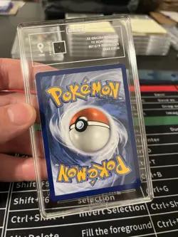 Pokemon Mega M Charizard EX Ultra Rare TCG Card 13/108 - Image 2