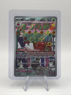 Dipplin 170/167 Twilight Masquerade Illustration Rare Holo Pokemon TCG Card NM/M - Image 1