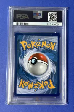 2019 Pokemon Sun & Moon Gengar & Mimikyu GX Team Up Secret FA #186 PSA 9 - Image 2