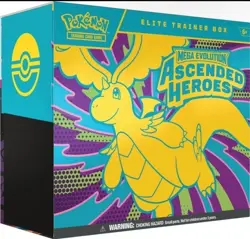 Ascended Heroes Factory Sealed Elite Trainer Box ETB Pokemon Gengar Pikachu - Image 1