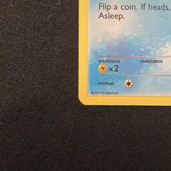 Oshawott 4/12 McDonald’s Collection 2011 Holo Pokemon Card LP - Image 4