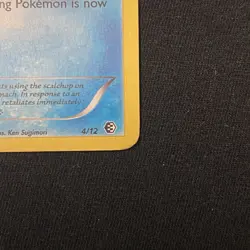 Oshawott 4/12 McDonald’s Collection 2011 Holo Pokemon Card LP - Image 5