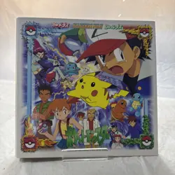 Pokemon Carddass Station System File Pocket Monsters Binder - Image 1