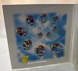 Pokemon Carddass Station System File Pocket Monsters Binder - Image 5