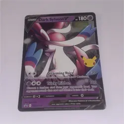 The Pokemon Company Pokemon Dark Sylveon V SWSH Promo Holo SWSH134 English - Image 1