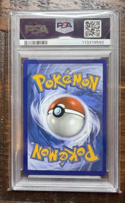 Magikarp & Wailord Gx #SM166 2019 Pokemon Sm Black Star Promo PSA 8 - Image 2