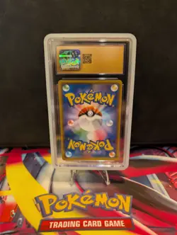 CGC PRISTINE 10 Eevee 2018 245 SM-P GX Start Battle Get Eevee Promo Pokemon - Image 2