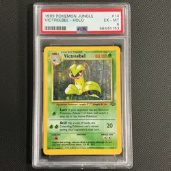 1999 Pokemon Jungle #14 Victreebel-Holo PSA 6 - Image 1