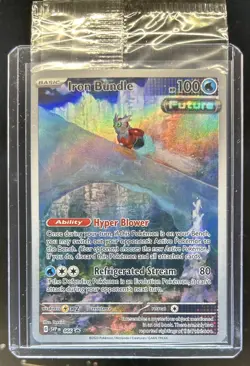 2023-25 Pokemon SV Black Star Promos Iron Bundle #066 - Image 1