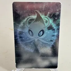 Celebi Hologram Pokemon Center Phone Card Japanese ~ MP - Image 1