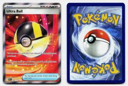 ULTRA BALL ME: ASCENDED HEROES 264/217 NM ULTRA RARE POKEMON - Image 1
