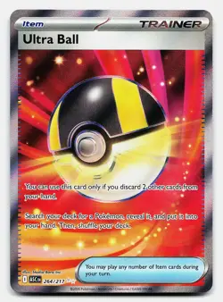 ULTRA BALL ME: ASCENDED HEROES 264/217 NM ULTRA RARE POKEMON - Image 2