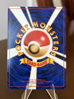 Arbok #024 Team Rocket Holo rare Japanese Pokemon Holo MP - Image 2