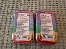 Pokemon TCG: Mega Evolution: Ascended Heroes Mini Tin (2) Factory Sealed - Image 2