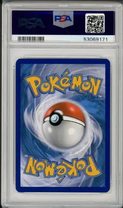 2019 Pokemon Sun & Moon Hidden Fates Zapdos Reverse Foil Holo #24 PSA 9 - Image 2