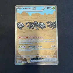 Durant ex 236/191 SV08 Surging Sparks Special Illustration Rare Full Art Holo - Image 1