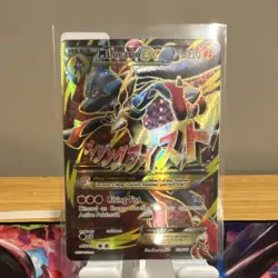 💎- Pokemon M Lucario EX 055A/111 Alternate Art Promo - Image 1