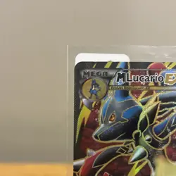 💎- Pokemon M Lucario EX 055A/111 Alternate Art Promo - Image 2
