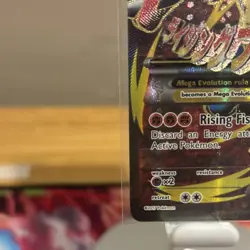 💎- Pokemon M Lucario EX 055A/111 Alternate Art Promo - Image 5