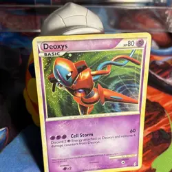 Pokemon TCG Deoxys 2/95 Call of Legends - Holo Rare - LP - SWIRL - Image 5