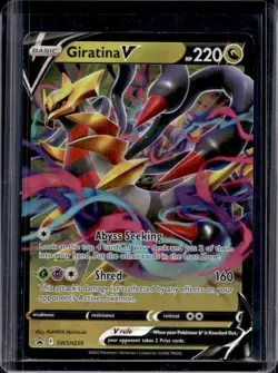 2019-2023 Pokemon SWSH Black Star Promos Giratina #SWSH259 - Image 1
