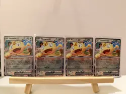 Meowth Ex 062/088 - Double Rare - Mega Evolution: Perfect Order - Pokemon TCG - Image 1