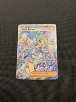 Pokemon - Lisia's Appeal 234/191 Ultra Rare Holo - SV08: Surging Sparks - NM - Image 1