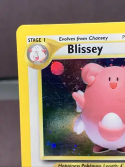 Pokemon TCG Blissey 2/64 Neo Revelation Holo Rare WOTC VTG 2001 - Image 2