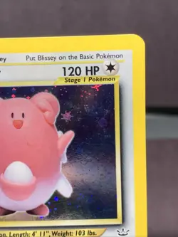Pokemon TCG Blissey 2/64 Neo Revelation Holo Rare WOTC VTG 2001 - Image 3