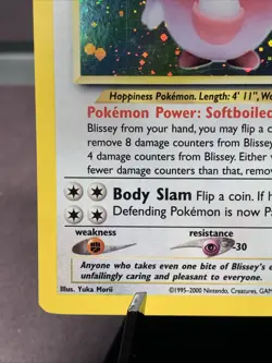 Pokemon TCG Blissey 2/64 Neo Revelation Holo Rare WOTC VTG 2001 - Image 5