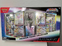 POKEMON SCARLET & VIOLET: PRISMATIC EVOLUTIONS PREMIUM FIGURE COLLECTION BOX - Image 1